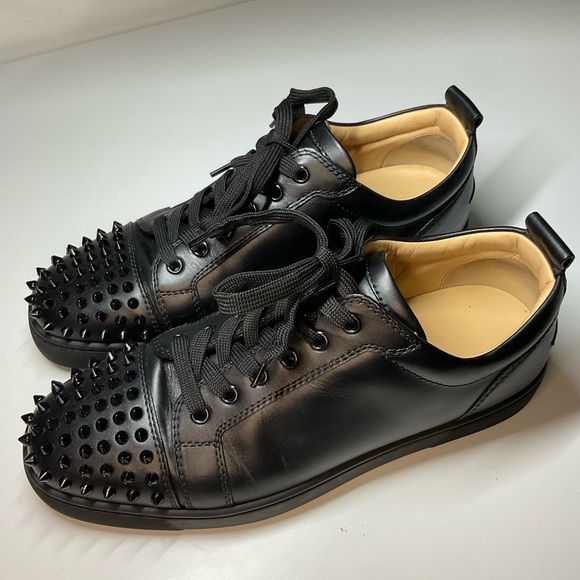 100% Authentic Used Red Bottoms Size 10 - Picture 4 of 6